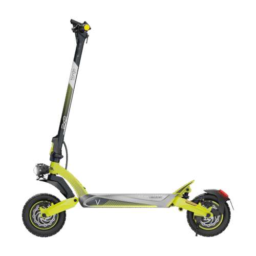 Imagen 2 Patinete eléctrico Cecotec Bongo V55 2x2 Connected con doble motor de 2200 W de potencia máxima, autonomía de 55 km, ruedas de 10" y conectividad por App.