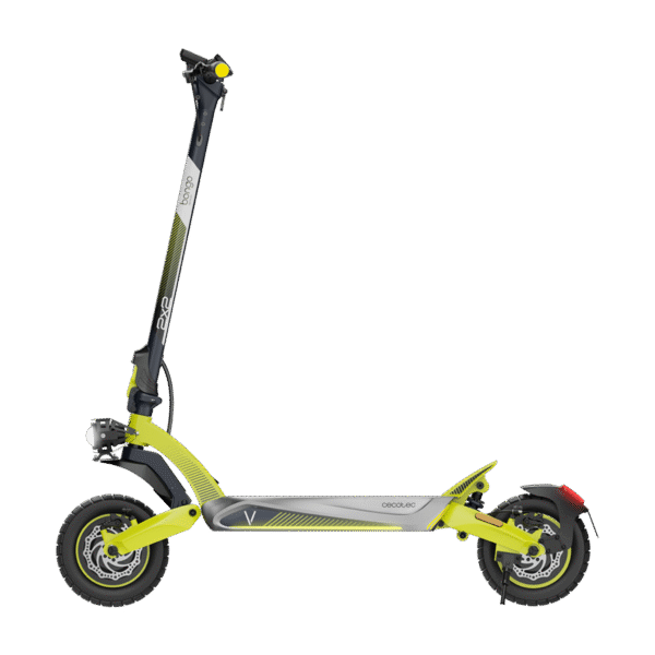 Imagen 2 Patinete eléctrico Cecotec Bongo V55 2x2 Connected con doble motor de 2200 W de potencia máxima, autonomía de 55 km, ruedas de 10" y conectividad por App.