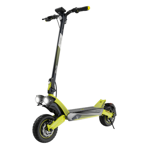 Imagen 4 Patinete eléctrico Cecotec Bongo V55 2x2 Connected con doble motor de 2200 W de potencia máxima, autonomía de 55 km, ruedas de 10" y conectividad por App.
