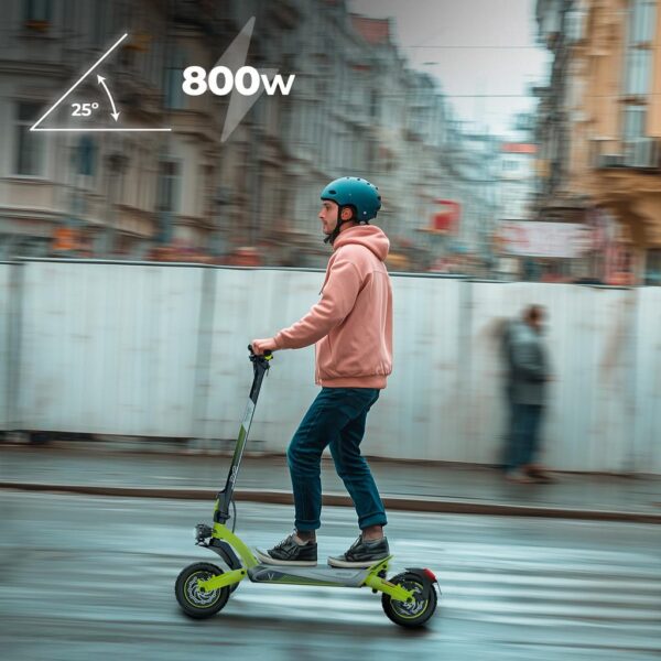 Imagen 5 Patinete eléctrico Cecotec Bongo V55 2x2 Connected con doble motor de 2200 W de potencia máxima, autonomía de 55 km, ruedas de 10" y conectividad por App.
