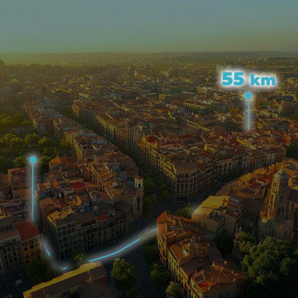 Imagen 6 Patinete eléctrico Cecotec Bongo V55 2x2 Connected con doble motor de 2200 W de potencia máxima, autonomía de 55 km, ruedas de 10" y conectividad por App.