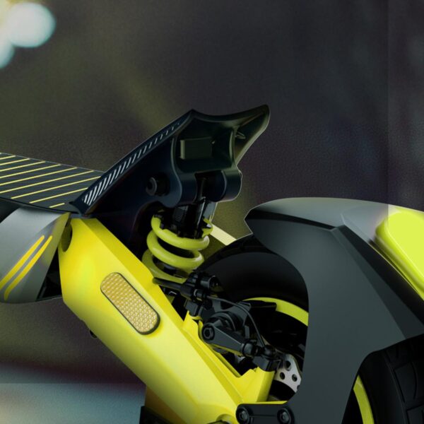 Imagen 7 Patinete eléctrico Cecotec Bongo V55 2x2 Connected con doble motor de 2200 W de potencia máxima, autonomía de 55 km, ruedas de 10" y conectividad por App.