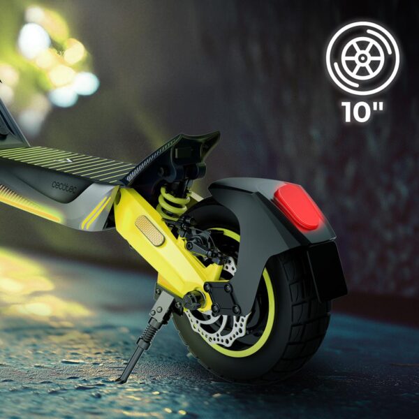 Imagen 8 Patinete eléctrico Cecotec Bongo V55 2x2 Connected con doble motor de 2200 W de potencia máxima, autonomía de 55 km, ruedas de 10" y conectividad por App.