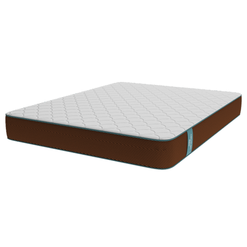 Vista frontal del Set de 6 cuchillos Cecotec Swiss Chef color negro con hojas de acero inoxidable y revestimiento cerámico en su caja original