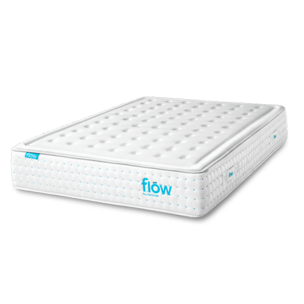 Imagen 6 Colchón híbrido Flow 7900 Hybrid de 135x190 cm con muelles ensacados y tecnología ViscoCare+. Máximo confort, 30 cm de altura y transpirabilidad avanzada.