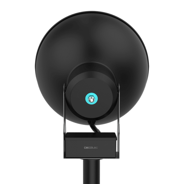 Imagen 3 Calefactor exterior de 2100 W con resistencia de carbono. Cuenta con 3 niveles de potencia, altura ajustable y protección IP24 ideal para terrazas y jardines.