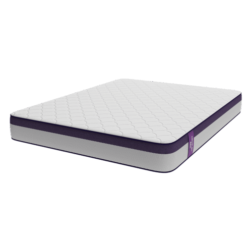 Vista frontal del Set de 6 cuchillos Cecotec Swiss Chef color negro con hojas de acero inoxidable y revestimiento cerámico en su caja original