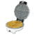 Imagen 2 Gofrera eléctrica 3 en 1 de 700 W con diseño circular. Incluye placas intercambiables con revestimiento RockStone ecológico para gofres, donuts y muffins.