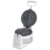 Imagen 2 Gofrera eléctrica de 1000 W con sistema giratorio Sphere de 180º. Revestimiento antiadherente RockStone y calentamiento uniforme para unos gofres perfectos.