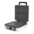 Imagen 2 Gofrera eléctrica de 1200 W con acabados en acero inoxidable. Prepara 4 gofres con revestimiento RockStone antiadherente y potencia regulable.