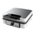Imagen 3 Gofrera eléctrica de 1200 W con acabados en acero inoxidable. Prepara 4 gofres con revestimiento RockStone antiadherente y potencia regulable.