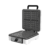 Imagen 4 Gofrera eléctrica de 1200 W con acabados en acero inoxidable. Prepara 4 gofres con revestimiento RockStone antiadherente y potencia regulable.