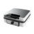 Imagen 5 Gofrera eléctrica de 1200 W con acabados en acero inoxidable. Prepara 4 gofres con revestimiento RockStone antiadherente y potencia regulable.