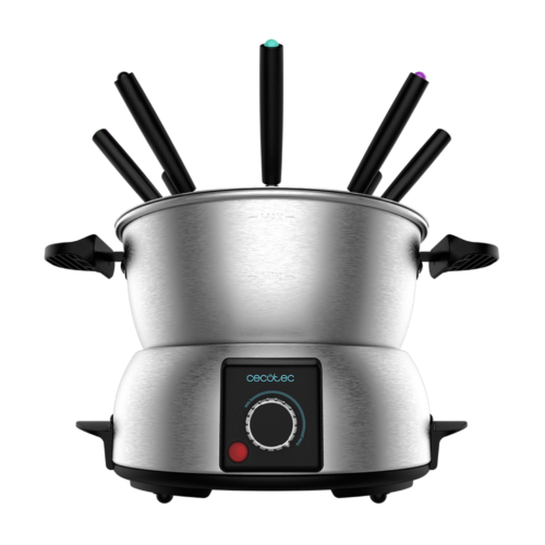 Kit de accesorios variados para freidora de aire Cecotec Cecofry de 5 a 6,5 litros con moldes y rejillas