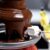 Imagen 4 Fuente de chocolate Fun Chocolicious de 90 W con diseño retro. Torre de acero inoxidable con 3 niveles de cascada fluida. Desmontable y fácil de limpiar.