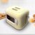 Imagen 8 Tostadora Cecotec RetroVision Yellow de 700 W con ventana de cristal. Diseño retro, 5 niveles de potencia y ranuras anchas para dos tostadas.
