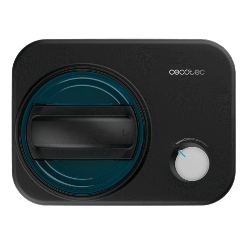 Imagen 2 Heladera con compresor Gelacy 800 de 0.8 L. Prepara helados artesanos y cremosos sin congelar la cubeta previa. Motor de 100 W y acabado en acero inoxidable.