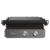 Imagen 3 Parrilla eléctrica de 2200 W con placas RockStone extraíbles y apertura 180º. Control digital de tiempo y temperatura para un cocinado preciso y fácil limpieza.