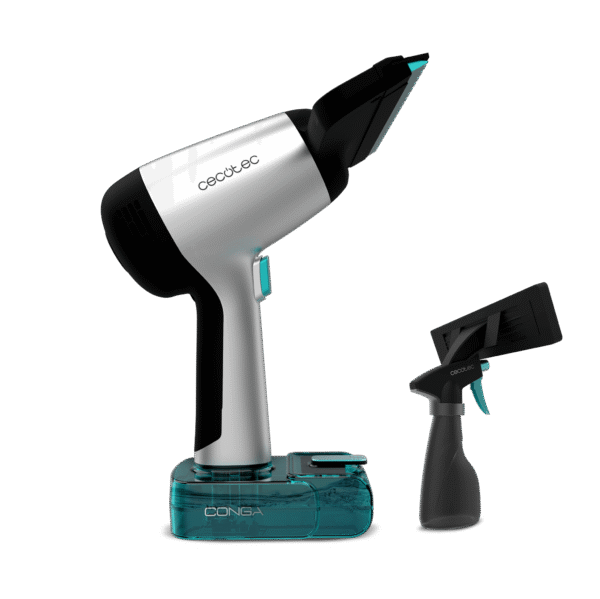 Robot limpiacristales Conga Windroid 1490 TwerkingSpray Connected con sistema de pulverización y mopa vibratoria