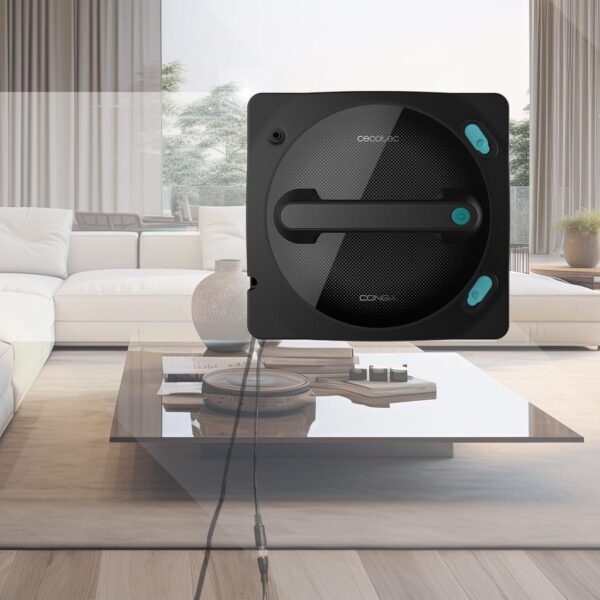 Imagen 5 Robot limpiacristales Conga Windroid 1490 TwerkingSpray Connected con APP, pulverizador inteligente y navegación iTech WinSquare para acabados profesionales.