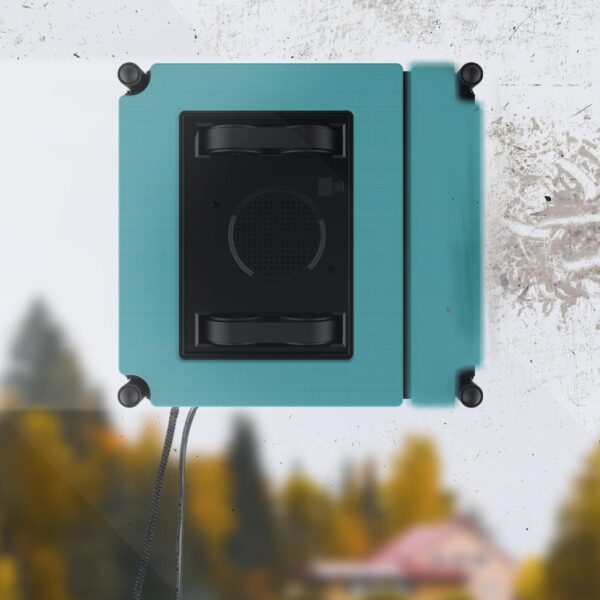 Imagen 7 Robot limpiacristales Conga Windroid 1490 TwerkingSpray Connected con APP, pulverizador inteligente y navegación iTech WinSquare para acabados profesionales.