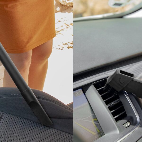 8113-Imagen-4 Imagen 4 Aspirador de sólidos y líquidos Conga Rockstar Wet & Dry Steel con 1200 W de potencia, depósito metálico de 16 L y gran resistencia para limpiezas exigentes.