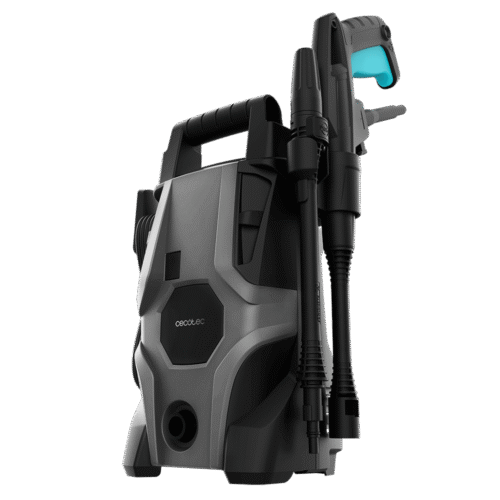 Imagen 2 Hidrolimpiadora Cecotec HydroBoost 1400 Essential de 1400 W, presión de 105 bar y caudal de 408 l/h. Limpieza eficiente para hogar y jardín con bomba de aluminio.