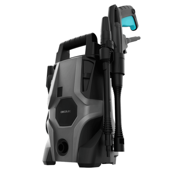 Imagen 2 Hidrolimpiadora Cecotec HydroBoost 1400 Essential de 1400 W, presión de 105 bar y caudal de 408 l/h. Limpieza eficiente para hogar y jardín con bomba de aluminio.
