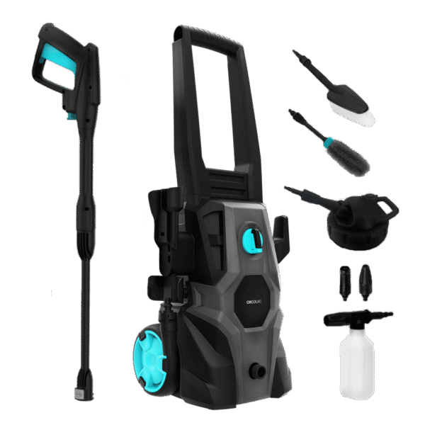 Taladro a batería Cecotec CecoRaptor Perfect Drill 20V con portabrocas automático y luz LED integrada