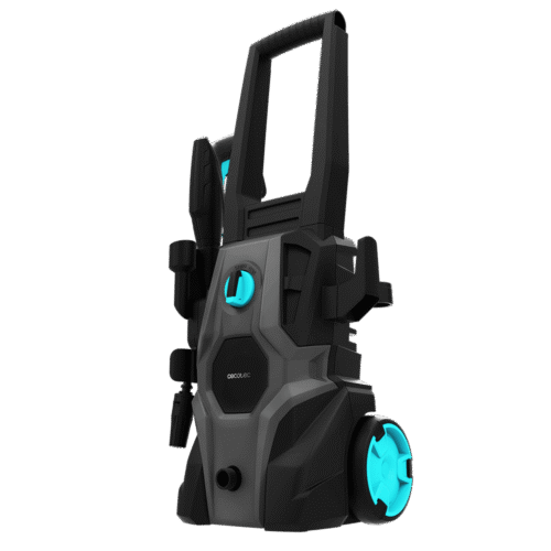 Imagen 2 Hidrolimpiadora Cecotec HydroBoost 1600 Car&Garden de 1600 W, 135 bares y 426 l/h. Ideal para limpieza profunda de coches y jardines con radio de acción de 14 m.