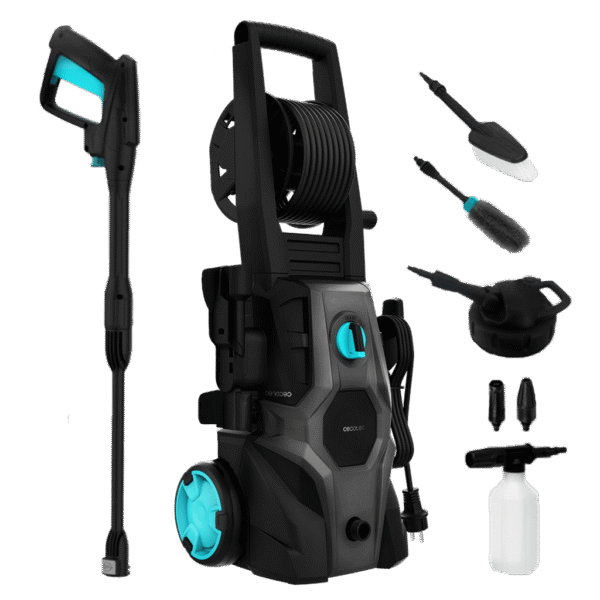 Taladro a batería Cecotec CecoRaptor Perfect Drill 20V con portabrocas automático y luz LED integrada