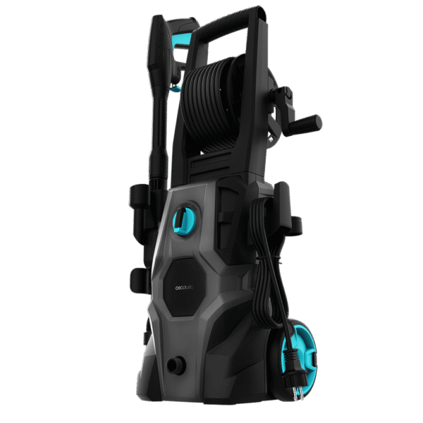 Imagen 2 Hidrolimpiadora HydroBoost 2000 Car&Garden Pro de 2000 W, 150 bar de presión y 450 l/h. Especializada en limpieza de exteriores, jardines y vehículos.