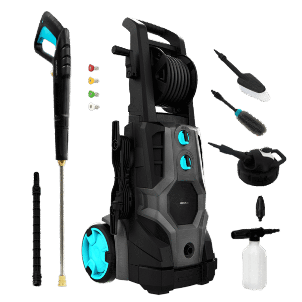 Taladro a batería Cecotec CecoRaptor Perfect Drill 20V con portabrocas automático y luz LED integrada