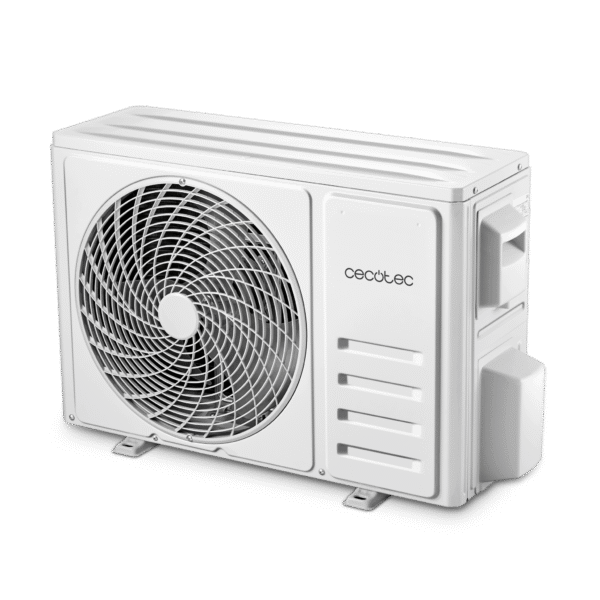 Imagen 2 Unidad exterior multisplit AirClima 18000 BTU con tecnología Inverter, gas R32 y revestimiento Gold Fin. Alta eficiencia energética para climatizar el hogar.