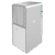 8167-Imagen-2 Imagen 2 Aire acondicionado portátil de 12000 BTU con bomba de calor y sistema 4 en 1. Climatiza estancias de hasta 30 m² con eficiencia energética A y diseño elegante.