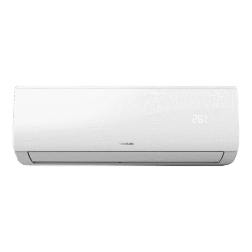 Imagen 2 Aire acondicionado split AirClima 9000 Smartfresh de 9000 BTU. Inverter, bomba de calor, pantalla LED y eficiencia A++ para una climatización silenciosa.
