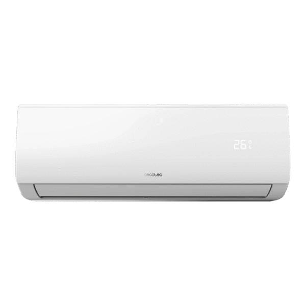 Imagen 2 Aire acondicionado split AirClima 9000 Smartfresh de 9000 BTU. Inverter, bomba de calor, pantalla LED y eficiencia A++ para una climatización silenciosa.