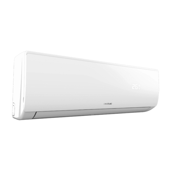 Imagen 3 Aire acondicionado split AirClima 9000 Smartfresh de 9000 BTU. Inverter, bomba de calor, pantalla LED y eficiencia A++ para una climatización silenciosa.