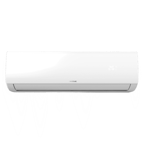 Imagen 2 Aire acondicionado split AirClima 12000 Smartfresh de 12000 BTU con bomba de calor. Eficiencia A++ con tecnología Inverter, control remoto y pantalla LED.