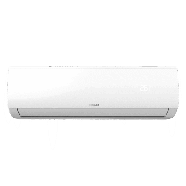 Imagen 2 Aire acondicionado split AirClima 12000 Smartfresh de 12000 BTU con bomba de calor. Eficiencia A++ con tecnología Inverter, control remoto y pantalla LED.