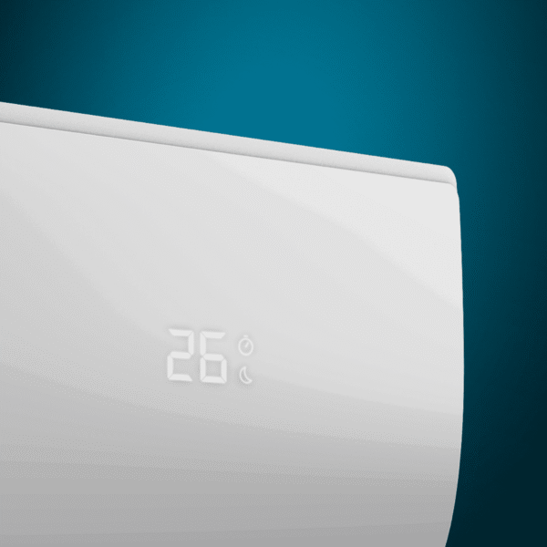 Imagen 7 Aire acondicionado split AirClima 12000 Smartfresh de 12000 BTU con bomba de calor. Eficiencia A++ con tecnología Inverter, control remoto y pantalla LED.