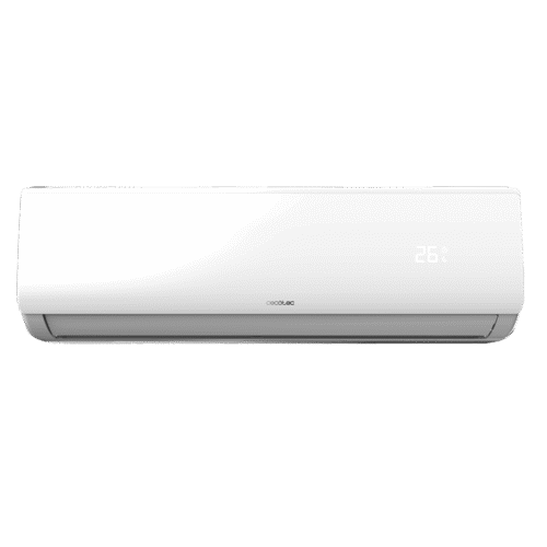 Imagen 2 Aire acondicionado split AirClima 18000 Smartfresh. 18000 BTU, bomba de calor, tecnología Inverter, gas R32, pantalla LED y mando a distancia. Eficiencia A++.