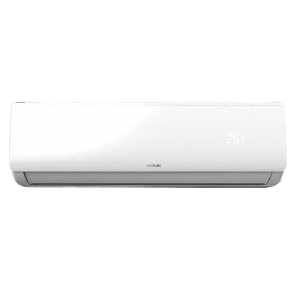 Imagen 2 Aire acondicionado split AirClima 18000 Smartfresh. 18000 BTU, bomba de calor, tecnología Inverter, gas R32, pantalla LED y mando a distancia. Eficiencia A++.