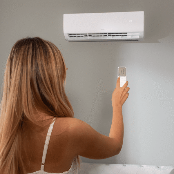 Imagen 7 Aire acondicionado split AirClima 18000 Smartfresh. 18000 BTU, bomba de calor, tecnología Inverter, gas R32, pantalla LED y mando a distancia. Eficiencia A++.