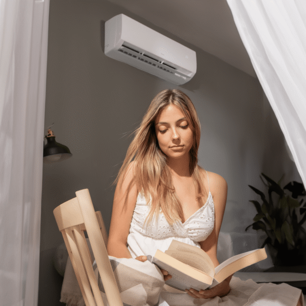 Imagen 8 Aire acondicionado split AirClima 18000 Smartfresh. 18000 BTU, bomba de calor, tecnología Inverter, gas R32, pantalla LED y mando a distancia. Eficiencia A++.