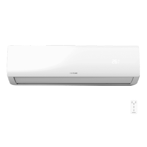 Imagen 2 Aire acondicionado split AirClima 24000 Smartfresh. 24000 BTU, bomba de calor, sistema Inverter, gas R32 y pantalla LED. Climatización eficiente todo el año.
