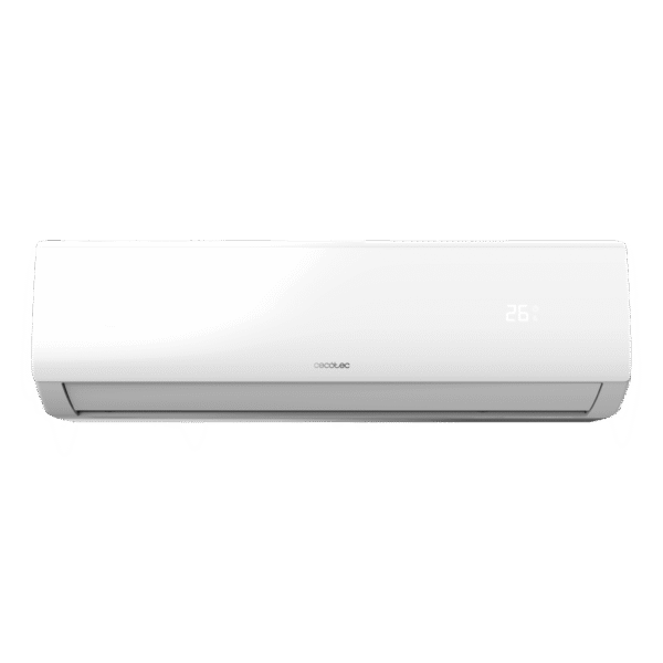 Imagen 3 Aire acondicionado split AirClima 24000 Smartfresh. 24000 BTU, bomba de calor, sistema Inverter, gas R32 y pantalla LED. Climatización eficiente todo el año.