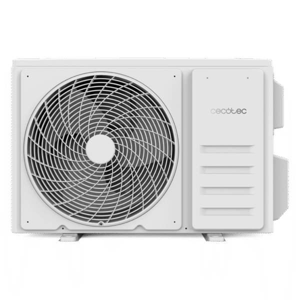 Imagen 5 Aire acondicionado split AirClima 24000 Smartfresh. 24000 BTU, bomba de calor, sistema Inverter, gas R32 y pantalla LED. Climatización eficiente todo el año.