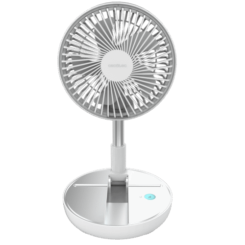 8224-Imagen-2 Imagen 2 Ventilador portátil plegable EnergySilence 800 FoldAir con batería de 7200 mAh, 4 velocidades y diseño telescópico para un frescor ajustable en cualquier lugar.