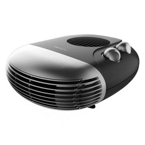 Imagen 2 ReadyWarm 2000 Max Horizon Black: termoventilador de 2000 W con 3 modos, termostato regulable y máxima seguridad contra sobrecalentamiento. Potencia y diseño.